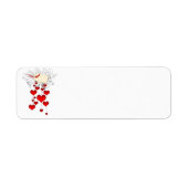 Labels der Rotherzen (Vorne)