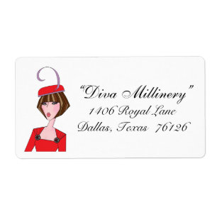 Labels "Diva Millinery"