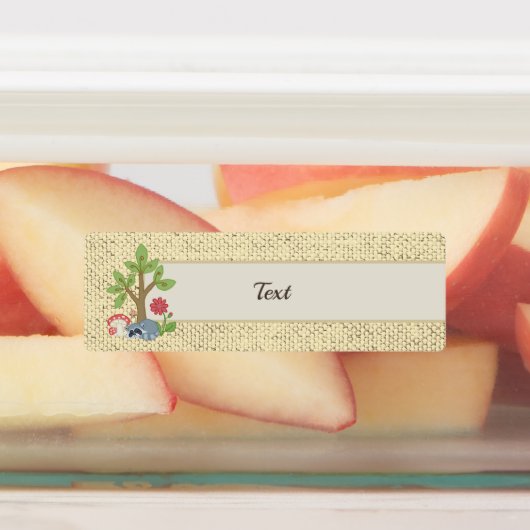 Labels Etiketten (Befestigt)