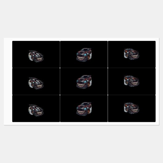 Labels Etiketten (Blatt)