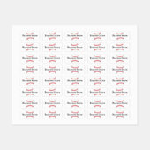 Labels für Baseball-Stitching-Designnamen Etiketten (Blatt)
