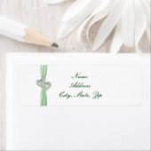 Labels für benutzerdefinierte Limone Hearadressen (Insitu)