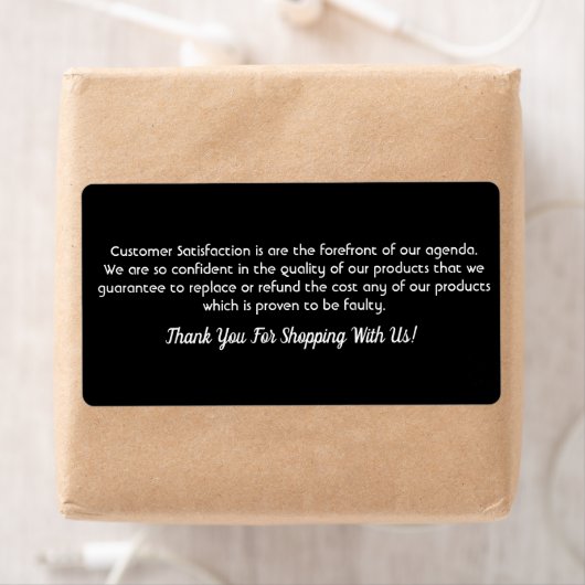 Labels für berufliche Produkte (Insitu)