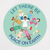 Labels für christliche Nachrichten Etiketten (Design 2)