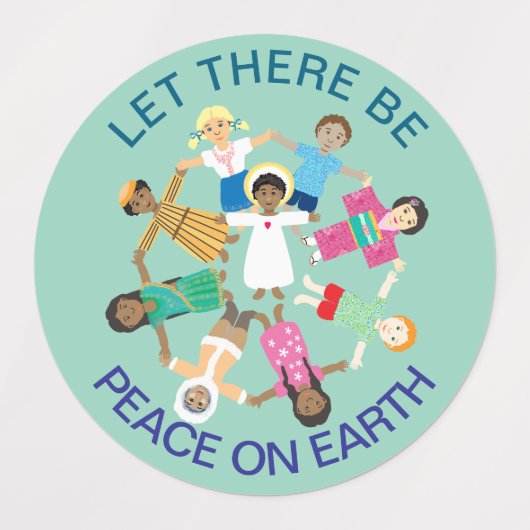 Labels für christliche Nachrichten Etiketten (Design 2)