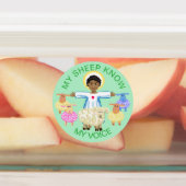 Labels für christliche Nachrichten Etiketten (Befestigt)