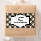 Labels für Creme und Black Kitchen (Insitu)