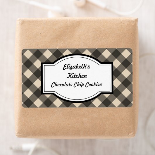 Labels für Creme und Black Kitchen (Insitu)