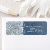 Labels für "Denim & Lace Rustic Invastic Card Addr (Insitu)