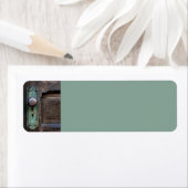 Labels für die alte Türklinke (Insitu)