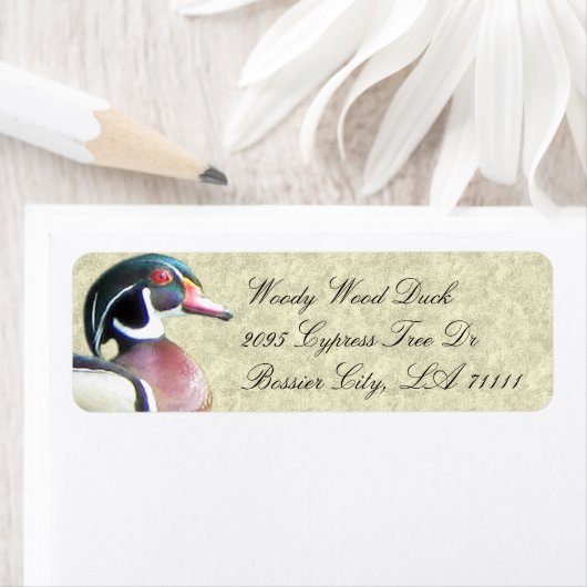 Labels für die Anschrift der Holzernte (Insitu)