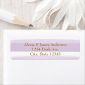 Labels für die Anschriften der Streifen mit den Fa (Insitu)