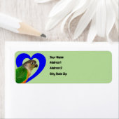 Labels für die Hermelin erhalten (Insitu)