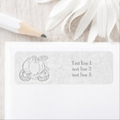 Labels für die White & Silver Aschenputtel (Insitu)