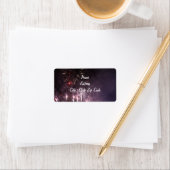 Labels für Fireworks-Adressen Adressaufkleber (Insitu)