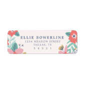 Labels für Garden-Kleider (Vorne)