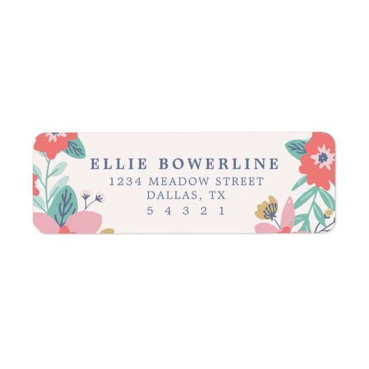 Labels für Garden-Kleider (Vorne)