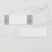 Labels für Geschäftsdesign Mini Visitenkarte (Vorne/Hinten)