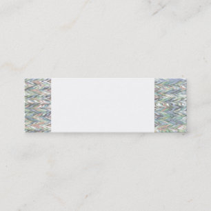 Labels für Geschäftsdesign Mini Visitenkarte