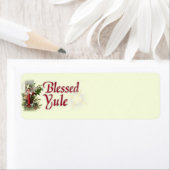Labels für gesegnetes Weihnachten (Insitu)