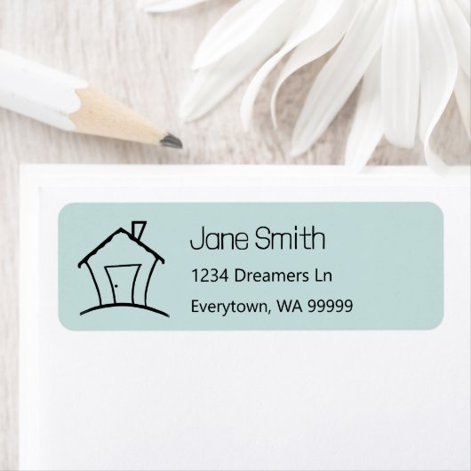 Labels für Hausadressen (Insitu)