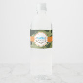 Labels für Hirschantler-Wasserflaschen Wasserflaschenetikett (Vorderseite)