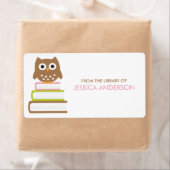 Labels für intelligente Owl-Buchzeichen (Insitu)