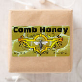Labels für JAR-Produkte "Comb Honey" (Insitu)