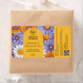 Labels für Kamille und Calendula-Tee (Insitu)