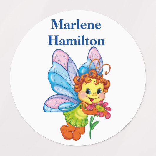 Labels für Kindernamen Etiketten (Design 2)