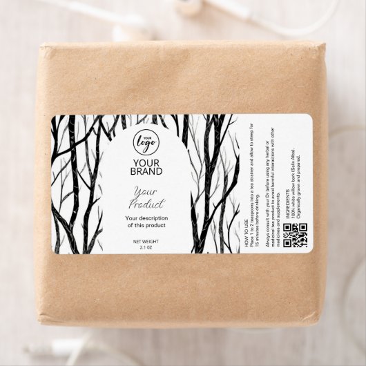 Labels für Kräutertees (Insitu)