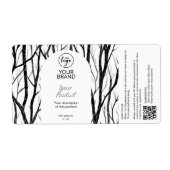 Labels für Kräutertees (Vorne)