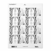 Labels für Kräutertees (Vorne)