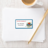 Labels für Lehrer Adressaufkleber (Insitu)