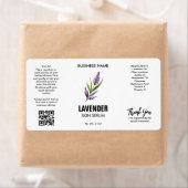 Labels für levender-Skin-Serumvorlagen (Insitu)