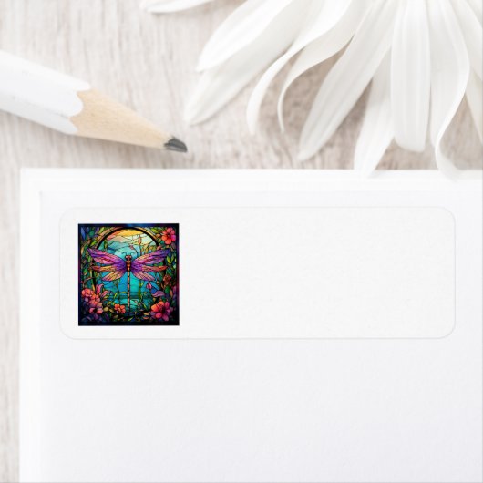 Labels für Libellen (Insitu)