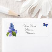 Labels für Lilac- und Butterfly-Adressen (Insitu)