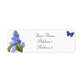 Labels für Lilac- und Butterfly-Adressen