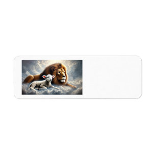 Labels für Lion- und Lamm-Adressen