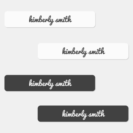 Labels für Mädchenschulnamen Etiketten (Gruppe)
