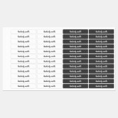 Labels für Mädchenschulnamen Etiketten (Blatt)