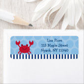 Labels für Nautical Crab-Adressen (Insitu)