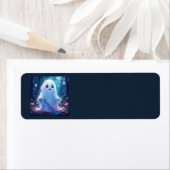 Labels für Niedliche Ghost-Adressen (Insitu)