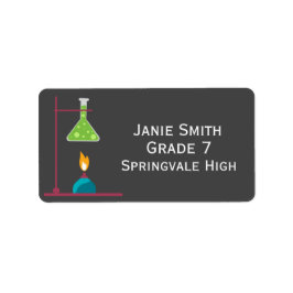 Labels für niedliche Mädchenkenntnisse Adressaufkleber