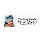 Labels für personalisierte Fotos (Vorne)