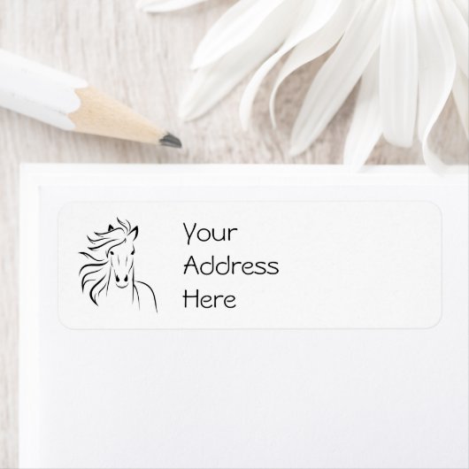 Labels für Pferdeadressen (Insitu)