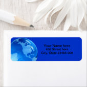 Labels für Planet-Earth-Adressen (Insitu)