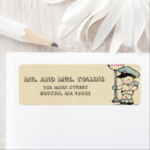 Labels für Polizeikid (Insitu)