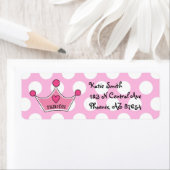 Labels für Princess-Adressen (Insitu)