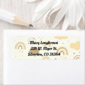 Labels für Rainbow-Adressen (Insitu)